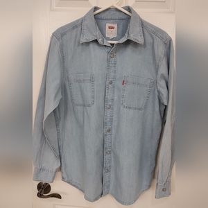 Levi’s Men's Denim Shirt Medium Long sleeve